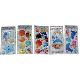 ADESIVO PAREDE 3D BOY