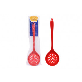 SILICONE VERMELHA - ESCUMADEIRA 32CM  X36