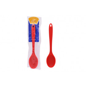SILICONE VERMELHA - COLHER 27CM  X36