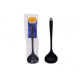 SILICONE PRETA - CONCHA 28CM  X36