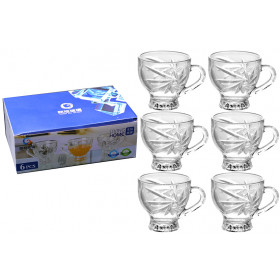 XICARA VIDRO TRANSP C06 179ML