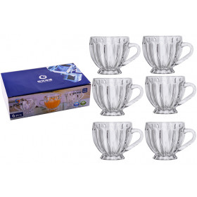XICARA VIDRO TRANSP C06 179ML