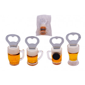 ABRIDOR GARRAFA MAGNETICO CANECA CHOPP  X40