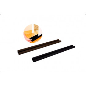 PROTETOR PORTA 80CM BRUN PRETO/MARROM