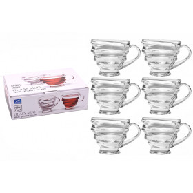 XICARA VIDRO TRANSP C06 199ML