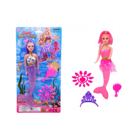 BONECA SEREIA PLAST ACESSORIOS C04