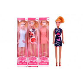 BONECA PLAST MAGRELA NA CAIXA 26,5CM