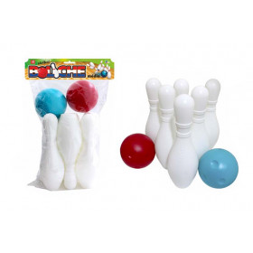BOLICHE PLAST M 6 PINOS 2 BOLAS 