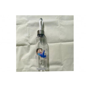 GARRAFA SQUEEZE PLAST TPA METAL 600ML