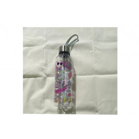 GARRAFA SQUEEZE PLAST TPA METAL 600ML