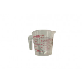 JARRA PLAST MEDIDORA 500ML  X14