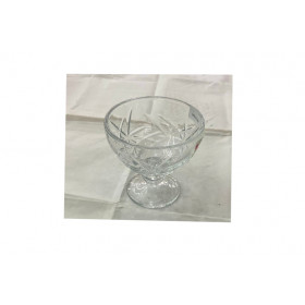 TACA VIDRO TRANSP SOBREMESA C06 250ML