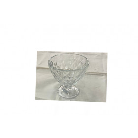 TACA VIDRO TRANSP SOBREMESA C06 300ML BALAO