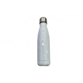 GARRAFA ALUMINIO 750ML BRANCO