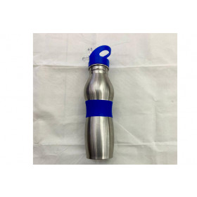 GARRAFA INOX TPA PLAST 650ML AZUL