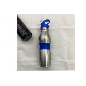 GARRAFA INOX TPA PLAST 650ML PRETA