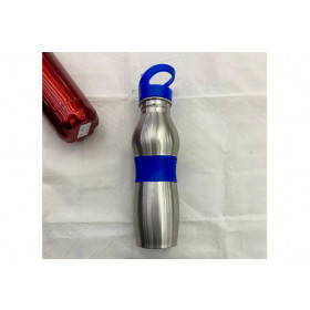 GARRAFA INOX TPA PLAST 650ML VERMELHO