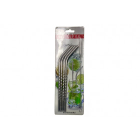 CANUDO INOX CURVADO C04 + ESCOVA NYLON  X60