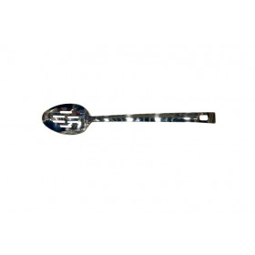 CB INOX - COLHER INOX FURADA G 37,5CM  X12