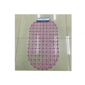 TAPETE BANHEIRO PVC 65X35CM