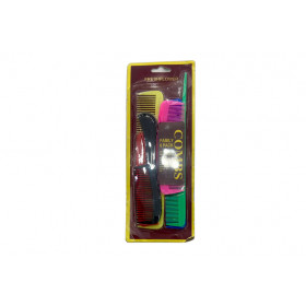 PENTE COMBS PLAST COLOR C06  X60