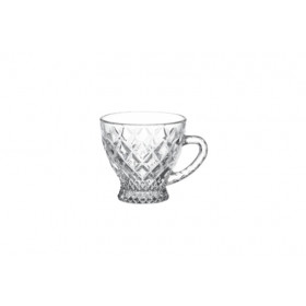 XICARA VIDRO TRANSP C06 207ML BALAO