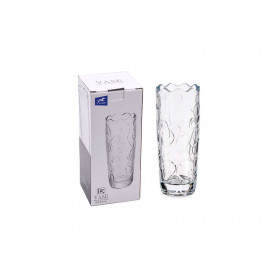 VASO VIDRO TRANSP 19,5X8CM 450ML