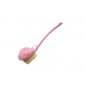 ESCOVA PLAST ESPONJA BANHO 39CM