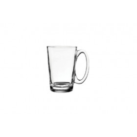 XICARA VIDRO TRANSP C06 300ML LISA
