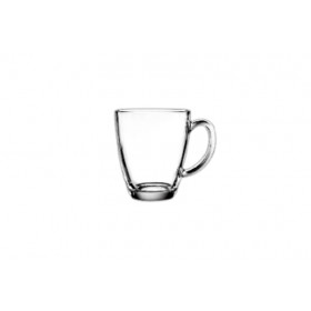XICARA VIDRO TRANSP C06 385ML LISA
