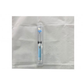 PORTA ESCOVA DENTE PLAST MASCULINO  X12