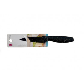 FACA INOX LEGUMES PRETA 3"
