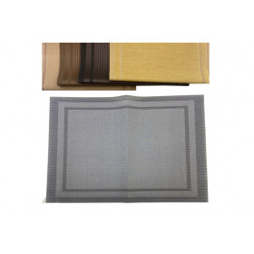 JOGO AMERICANO PVC RET C04 44,5X30CM