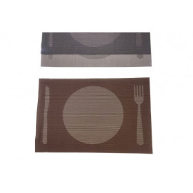 JOGO AMERICANO PVC RET C04 DESENHO 44,5X30CM