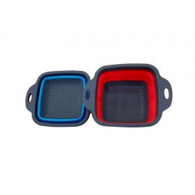 ESCORREDOR PLAST SILICONE QUAD ALCA