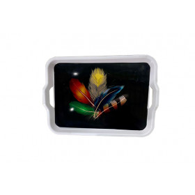 BANDEJA PLAST ALCA 36X26CM