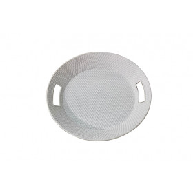 BANDEJA PLAST RED 40CM