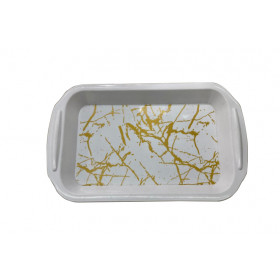 BANDEJA PLAST RET 38X23CM