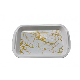 BANDEJA PLAST RET 42X26CM