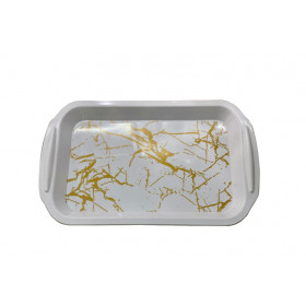 BANDEJA PLAST RET 46X28CM