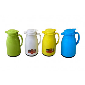 GARRAFA TERMICA PLAST 1000ML COLOR
