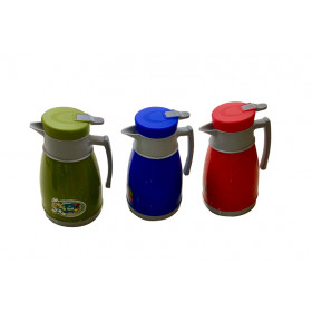 GARRAFA TERMICA PLAST 1000ML COLOR
