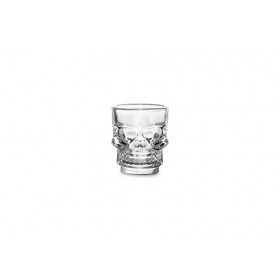 COPO VIDRO APERITIVO 50ML CAVEIRA