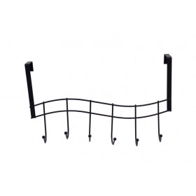 CABIDE PORTA METAL 6 GANCHOS G