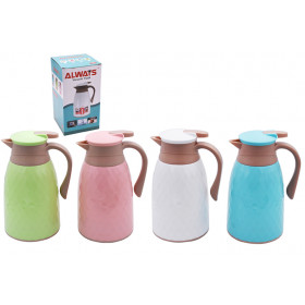 GARRAFA TERMICA PLAST 1000ML