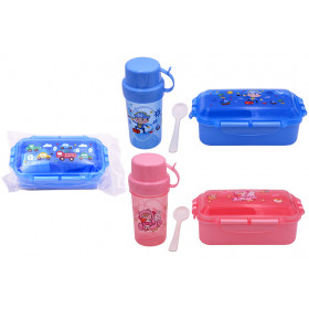 POTE INF 800ML COPO 340ML COLHER PLAST 14CM