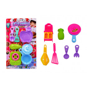 KIT COZINHA INFANTIL PLAST C07