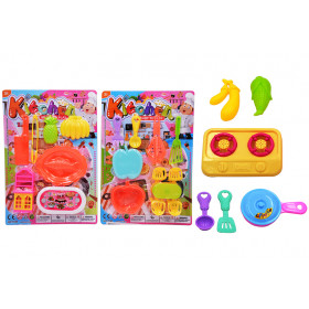 KIT COZINHA INFANTIL PLAST C07