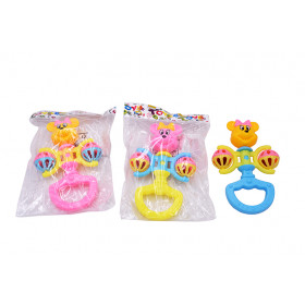CHOCALHO PLAST INFANTIL BEBE LUZ