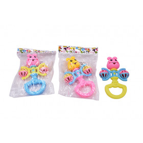 CHOCALHO PLAST INFANTIL BEBE LUZ 